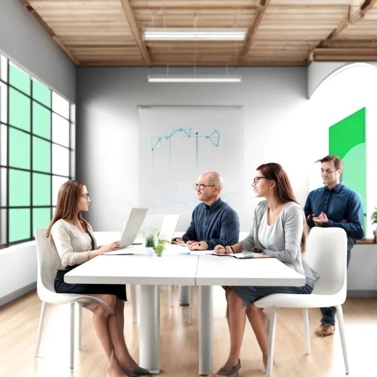Workshop-Szene mit Fallanalyse