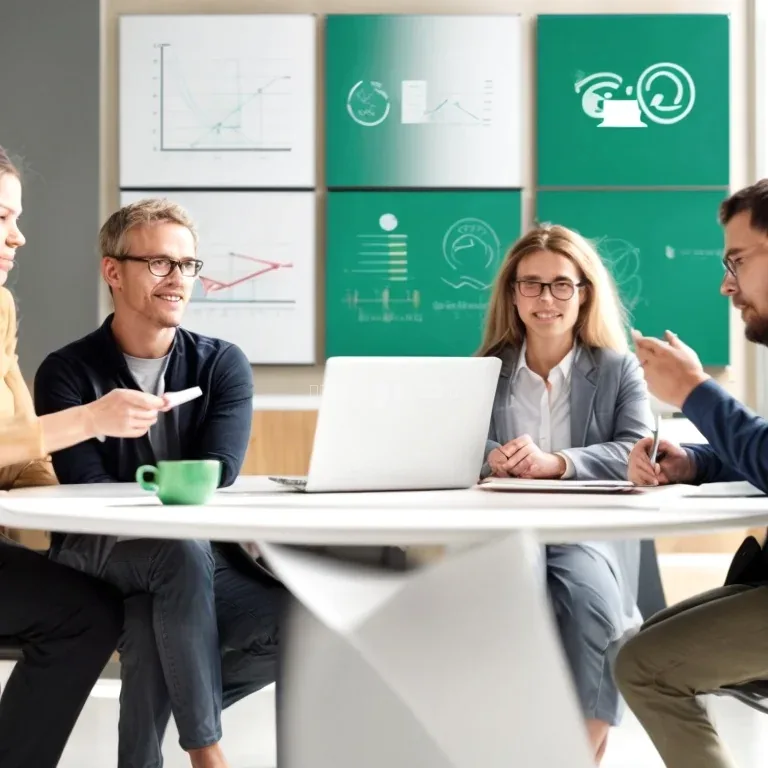Workshop-Szene mit Whiteboard und Fallanalyse